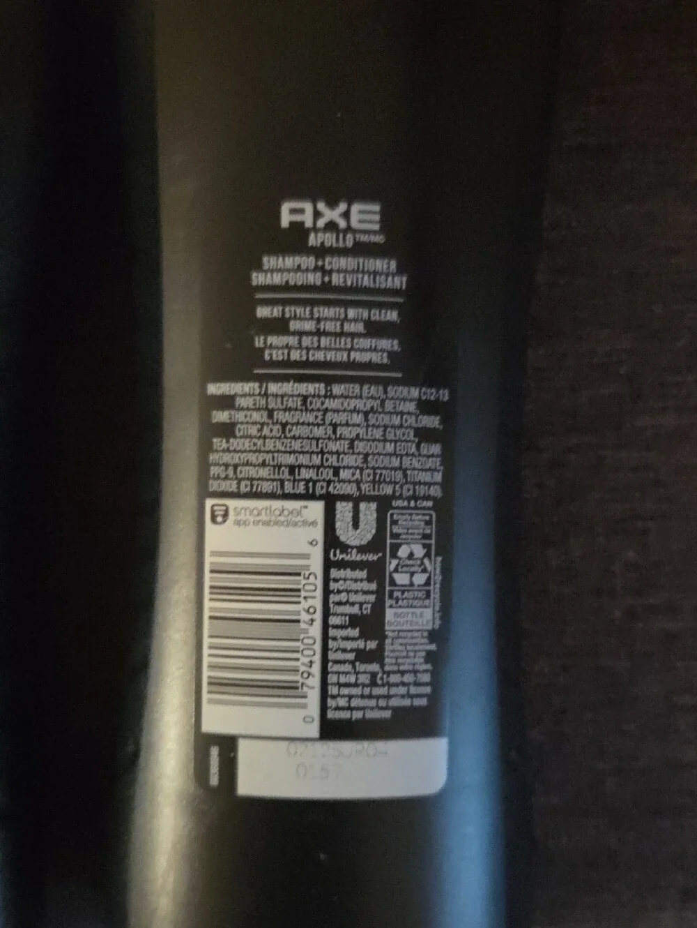 Axe apollo clean